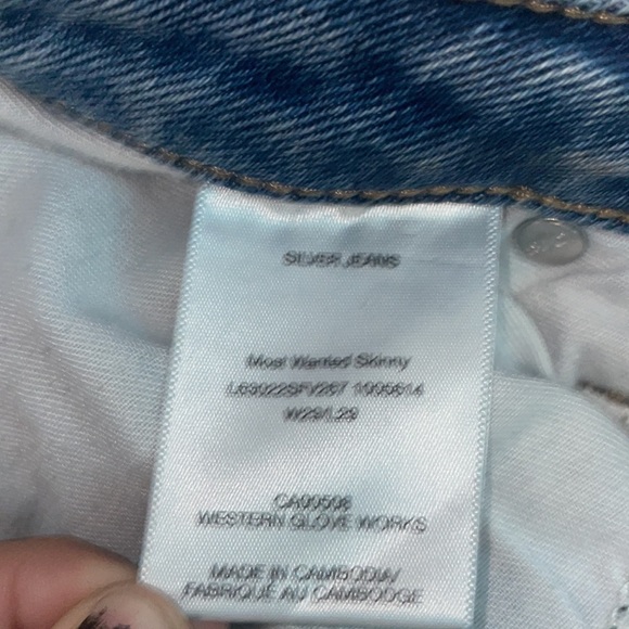 Jeans from silver jeans co. - Picture 4 of 4